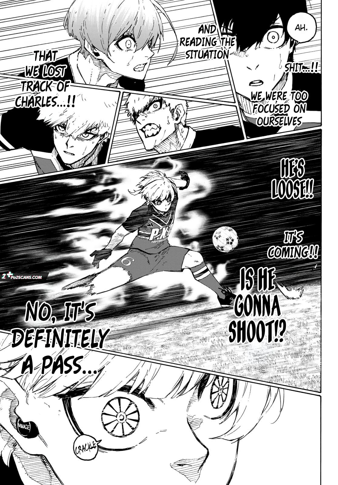 Blue Lock, Chapter 252 image 10